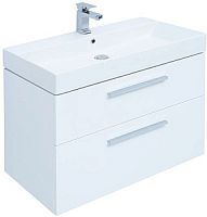 Тумба под раковину Aquanet 00249920 Nova напольная, 85х45 см, белая