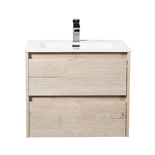 База BelBagno KRAFT-600-2C-SO-RGB под раковину 60х46 см, подвесная, Rovere Galifax Bianco (белый дуб Galifax) купить недорого в интернет-магазине Керамос