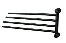 Держатель для полотенца WasserKRAFT Дополнительные аксессуары K-1034BLACK Держатель для полотенца WasserKRAFT Дополнительные аксессуары K-1034BLACK