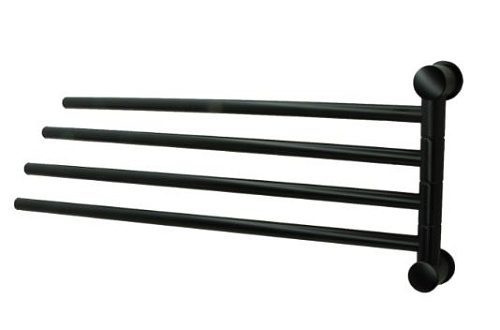 Держатель для полотенца WasserKRAFT Дополнительные аксессуары K-1034BLACK