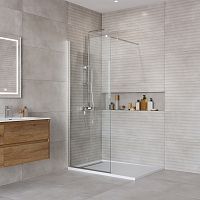 Душевая перегородка BelBagno Kraft KRAFT-L-1-70-C-Cr Душевая перегородка BelBagno Kraft KRAFT-L-1-70-C-Cr