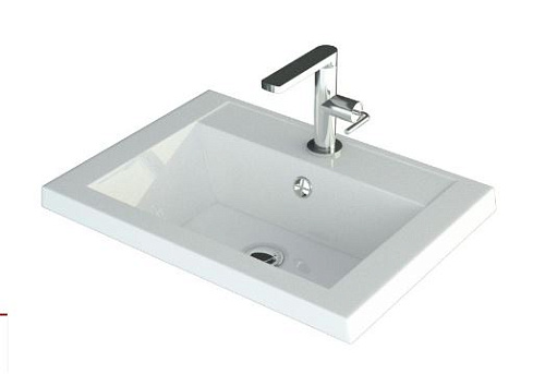 Pаковина Art&Max ART&MAX AM-LAV-500-MR-A купить недорого в интернет-магазине Керамос