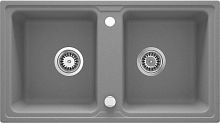 Мойка Deante ZQZ_S203 Zorba кухонная гранитная 78х43.5 см, серый Мойка Deante ZQZ_S203 Zorba кухонная гранитная 78х43.5 см, серый