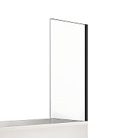 Шторка для ванны New Trendy NEW SOLEO Black P-0040