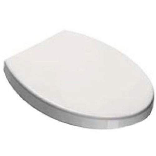 Сиденье GSI MS75C11 Modo GSI MS75C11 для унитаза с мягким закрыванием, белый глянцевый Сиденье GSI MS75C11 Modo GSI MS75C11 для унитаза с мягким закрыванием, белый глянцевый