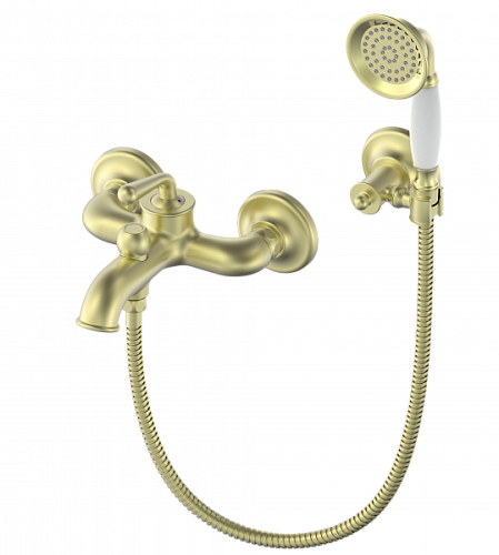 Смеситель для ванны с душем Wonzon & Woghand WW-88639008-BG Смеситель для ванны с душем Wonzon & Woghand WW-88639008-BG
