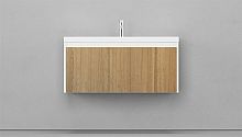Тумба под раковину Velvex tpKLA.100.1Y-617.216 Klaufs 45х100 см, дерево