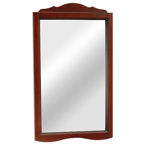 Зеркало Migliore 25948 Bella прямоугольное 68х113х3 см, Noce купить недорого в интернет-магазине Керамос