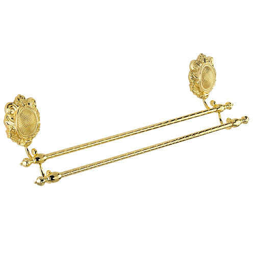 Полотенцедержатель Migliore 16701 Cleopatra двойной, золото - купить в Санкт-Петербурге, цена на Полотенцедержатель Migliore 16701 Cleopatra двойной, золото в интернет-магазине Керамос Полотенцедержатель Migliore 16701 Cleopatra двойной, золото купить недорого в интернет-магазине Керамос