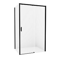 Душевое ограждение New Trendy PRIME Black D-0325A/D-0128B