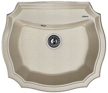 Мойка для кухни Florentina 20.355.D0640.305 Эмилия 64х55 см, серая Мойка для кухни Florentina 20.355.D0640.305 Эмилия 64х55 см, серая