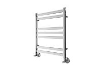 Полотенцесушитель водяной Aquatek AQ DP0760CH Сириус П7 50х60 см, подключение нижнее/диагональное, хром