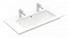Раковина Villeroy & Boch 4104AK01 Venticello на тумбу, альпийский белый
