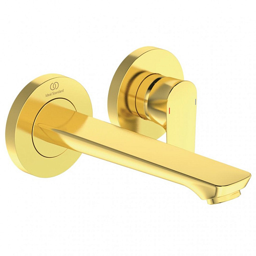 Смеситель Ideal Standard A7029A2 Connect Air для раковины, Brushed Gold (шлифованное золото) Смеситель Ideal Standard A7029A2 Connect Air для раковины, Brushed Gold (шлифованное золото)