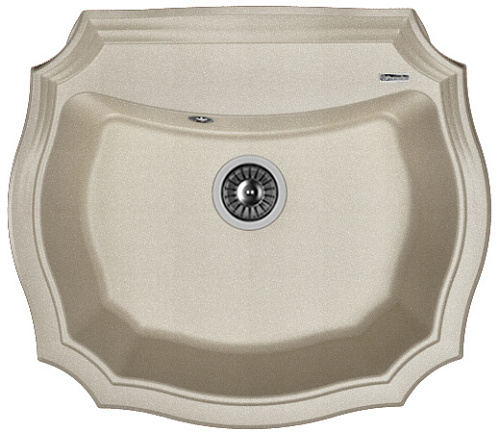 Мойка для кухни Florentina 20.355.D0640.305 Эмилия 64х55 см, серая Мойка для кухни Florentina 20.355.D0640.305 Эмилия 64х55 см, серая снят с производства
