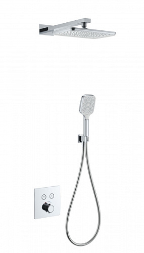 Душевая система с термостатом Wonzon & Woghand WW-D2017-B-CR Душевая система с термостатом Wonzon & Woghand WW-D2017-B-CR