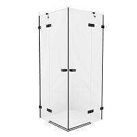 Душевое ограждение New Trendy AVEXA Black EXK-1613