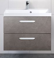 BelBagno AURORA-700-2C-SO-PG База под раковину подвесная с двумя выкатными ящиками Исполнение:Pietra Grigio