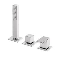 Смеситель на борт ванны Cezares Porta PORTA-BVDM3-SR