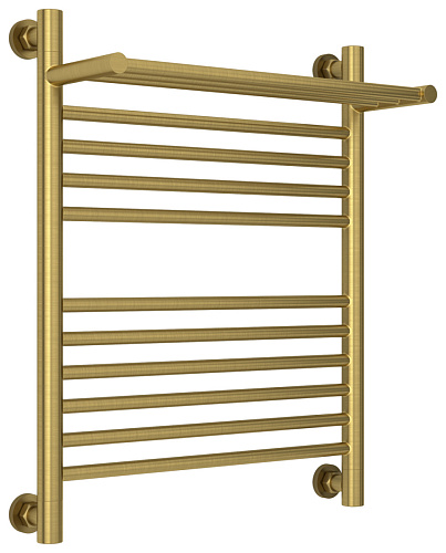 Полотенцесушитель водяной Сунержа 051-0223-6050 Богема+ 600х500 мм, состаренная латунь