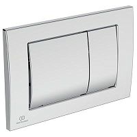 Панель смыва Ideal Standard R0127MY Prosys Septa Pro M1 антивандальная, механическая, Chrome (хром) Панель смыва Ideal Standard R0127MY Prosys Septa Pro M1 антивандальная, механическая, Chrome (хром)