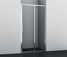 Душевая дверь WasserKRAFT 32S05R Lopau 120 см, раздвижная, хром + прозрачное Душевая дверь WasserKRAFT 32S05R Lopau 120 см, раздвижная, хром + прозрачное