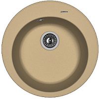 Мойка для кухни Florentina 20.135.B0510.306 Никосия 51х51 см, капучино