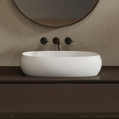 Раковина накладная Abber Stein AS2632