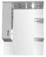 Зеркало Loranto CS00025618 Коралл, 80х103 см, белое