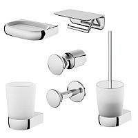 Набор аксессуаров AM.PM AK30D0306W Sensation, для зоны красоты и туалета, хром