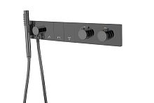 Смеситель Boheme ZODIAC 133-SYS-SGM