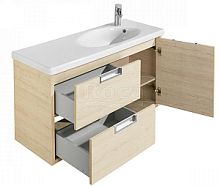 Тумба под раковину Roca Etna 100 дуб верона 857302445