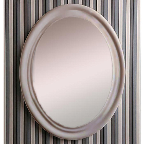 Зеркало овальное 900*620*30 см Simas LAS1 tortora Lante, цвет тортора глянцевый снят с производства