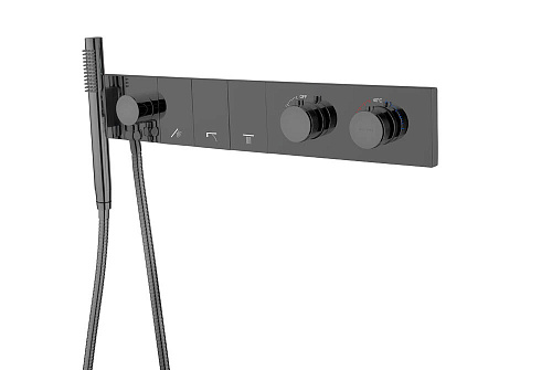 Смеситель Boheme ZODIAC 133-SYS-SGM