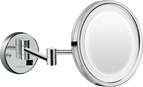 Зеркало круглое Hansgrohe Logis 73560000 купить недорого в интернет-магазине Керамос