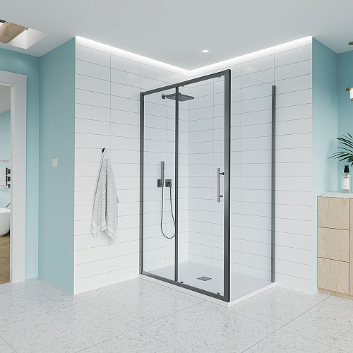 Душевой уголок Veconi Evo E1-SP-GR-13090-01-C9 купить недорого в интернет-магазине Керамос Душевой уголок Veconi Evo E1-SP-GR-13090-01-C9 купить недорого в интернет-магазине Керамос