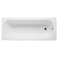 Ванна Vitra 64560001000 Optimum Neo акриловая 150х70 см, белая Ванна Vitra 64560001000 Optimum Neo акриловая 150х70 см, белая