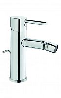 Смеситель Vitra A41988EXP Minimax S для биде, с донным клапаном, хром Смеситель Vitra A41988EXP Minimax S для биде, с донным клапаном, хром