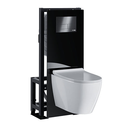 Система инсталляции WasserKRAFT Glan 66 66TLT.010.ME.BL.GR04.H002