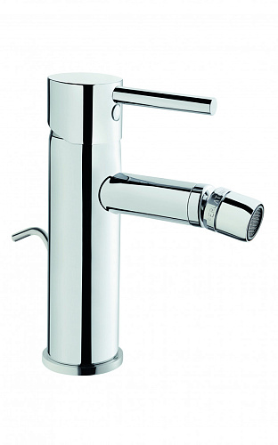 Смеситель Vitra A41988EXP Minimax S для биде, с донным клапаном, хром