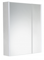 Зеркальный шкаф Roca ZRU9303017 UP подсветка.розетка,регулир,полочки ,77,8х81х14,5 см (белый глянец)