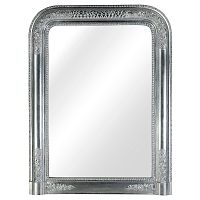 Зеркало Migliore 26535 прямоугольное 89х67х5 см, серебро