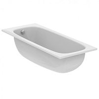 Ванна Ideal Standard T475901 i.life акриловая 170х70 см для встраиваемой установки или для монтажа с панелями, Euro White (евробелый) Ванна Ideal Standard T475901 i.life акриловая 170х70 см для встраиваемой установки или для монтажа с панелями, Euro White (евробелый)