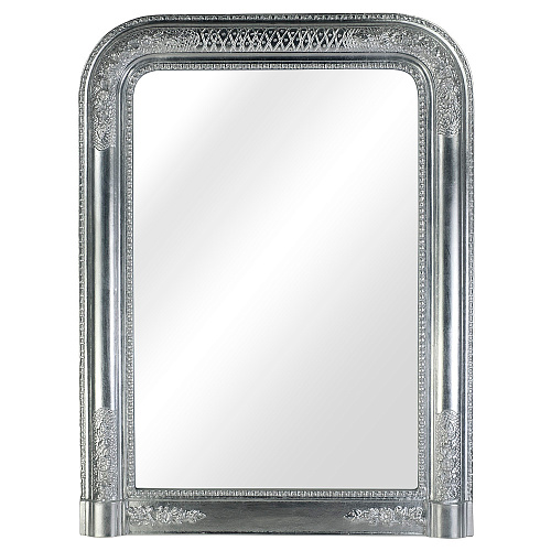 Зеркало Migliore 26535 прямоугольное 89х67х5 см, серебро