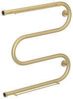 Полотенцесушитель водяной Сунержа 022-4008-6060 М-образный 2П 600х600 мм, Н. Г. 1", матовая шампань