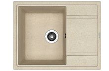 Мойка для кухни Florentina 20.125.C0650.104 Липси 65х51 см, с крылом, бежевая