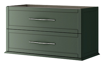 Тумба Cezares 55331 Tiffany под раковину, зеленый