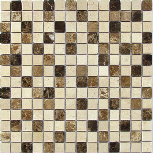 Мозаика из нат камня Bonaparte Мозаика из натурального камня Turin-20(POL) купить недорого в интернет-магазине Керамос
