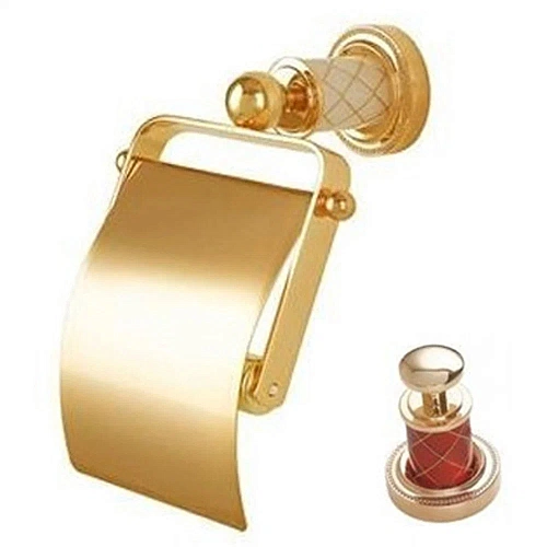 Держатель для туалетной бумаги с крышкой Boheme MURANO 10901-R-G - купить в Санкт-Петербурге, цена на Держатель для туалетной бумаги с крышкой Boheme MURANO 10901-R-G в интернет-магазине Керамос Держатель для туалетной бумаги с крышкой Boheme MURANO 10901-R-G купить недорого в интернет-магазине Керамос