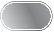 Зеркало Cezares CZR-SPC-GIUBILEO-1400-800-TCH-WARM Giubileo 80х140 см, со встроенной подсветкой